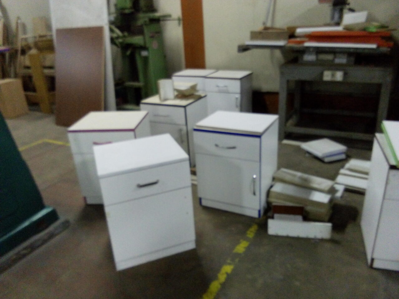 Fabricado de muebles en melamina | Capacitación técnica Productiva